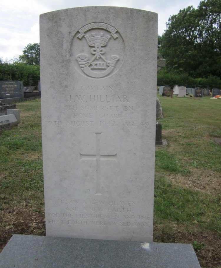 Commonwealth War Grave St. James Churchyard Extension