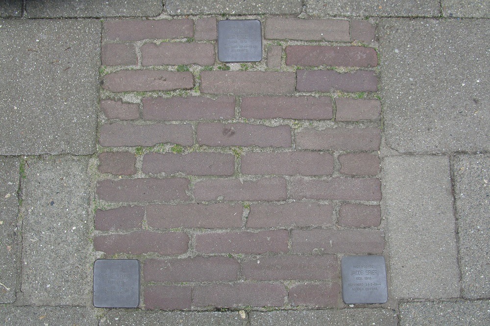 Stolpersteine Dennebosweg 37