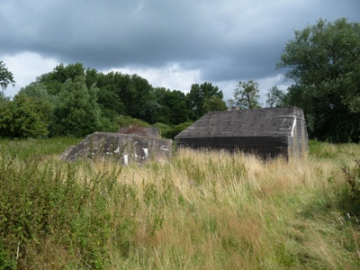 Groepsschuilplaats Type P Werk aan de Groeneweg #2