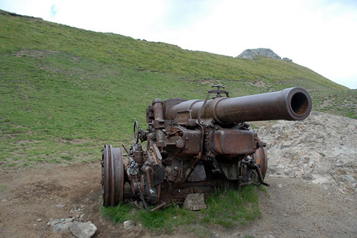 Italian 149/19 modello 37 Howitzer