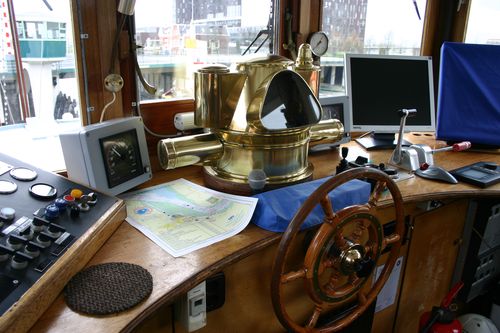 Floating Hiding Paddle Steamer Freya #5