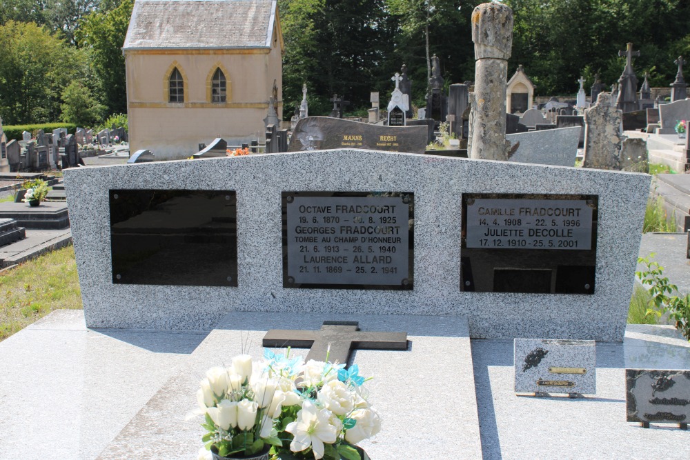 Belgische Oorlogsgraven Saint-Léger #2