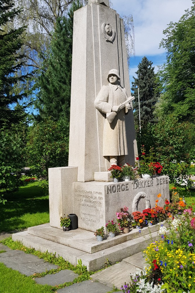 Mass Grave Soviet Prisoners of War Oslo #2