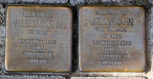 Stolpersteine Rizzastrae 22 #1