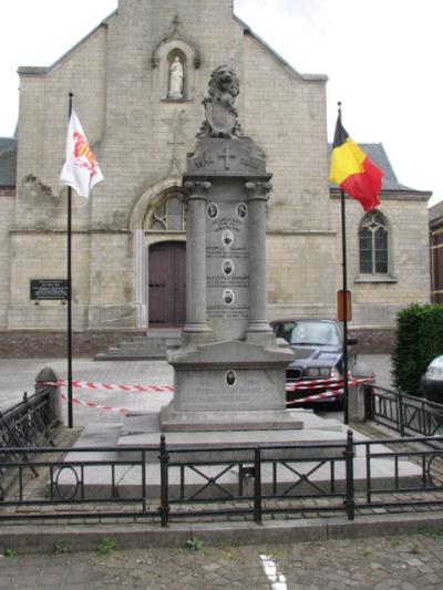 Oorlogsmonument Zussen