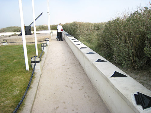 Utah Beach D-Day Monument Geallieerde Vloot & Neergestorte Vliegtuigen #2