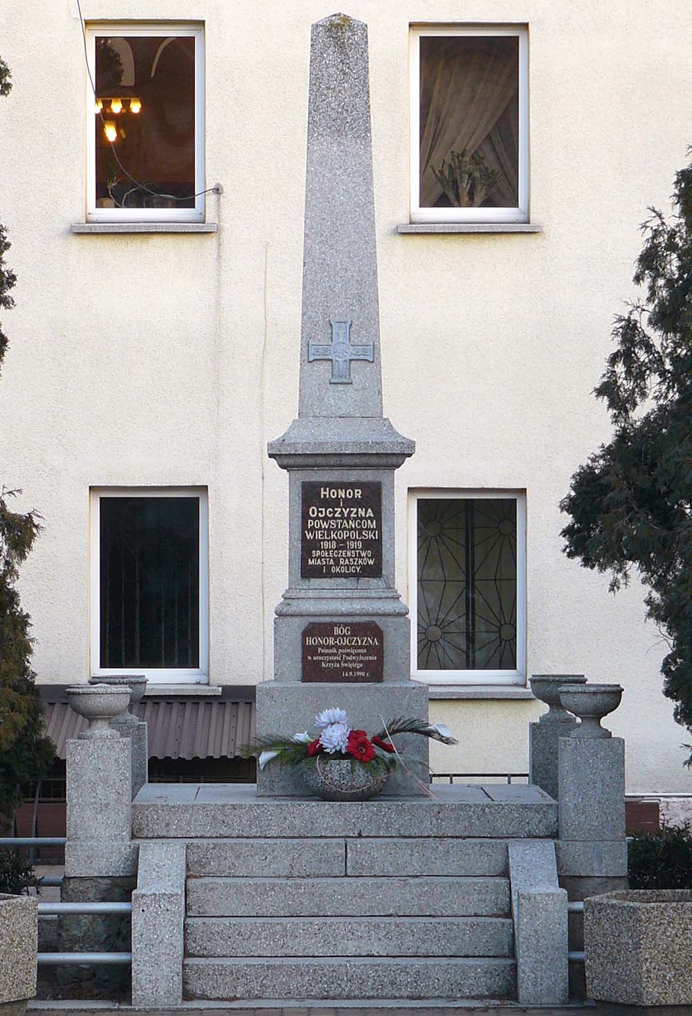 Wielkopolska Opstand Memorial #1