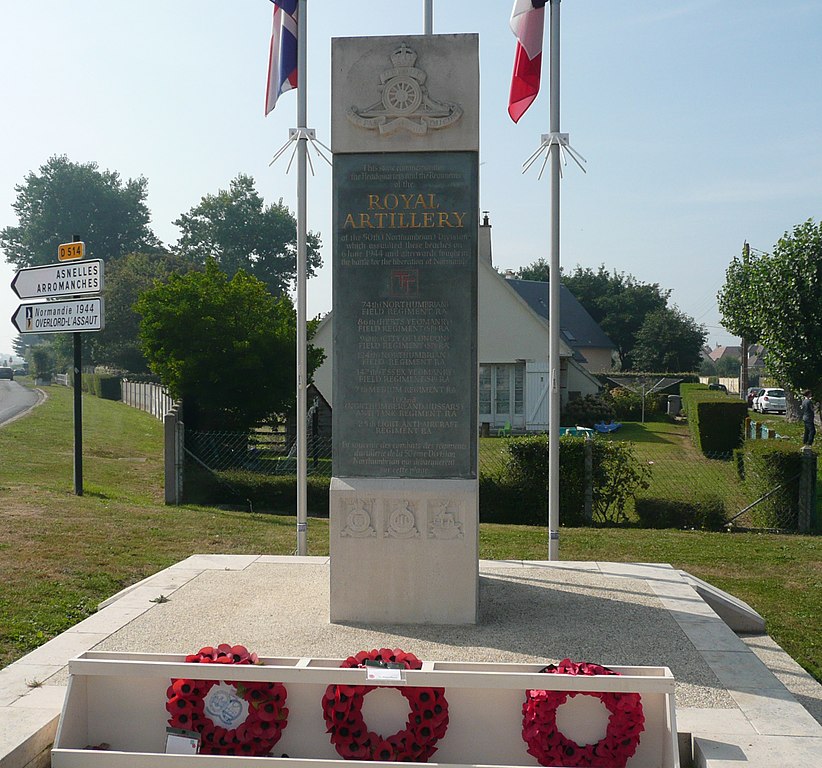 Monument 50th Northumbrian Division #1