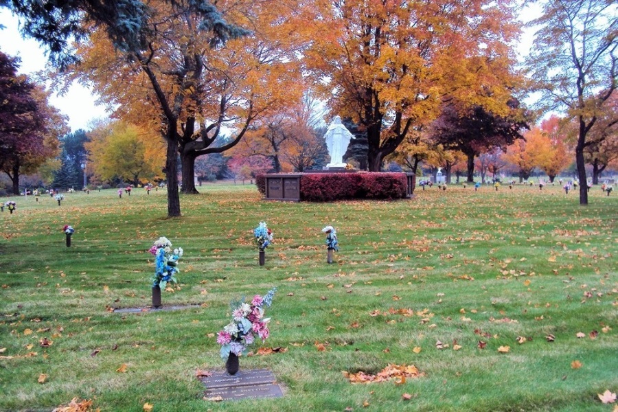 Amerikaanse Oorlogsgraven Afghanistan Memorial Gardens Cemetery