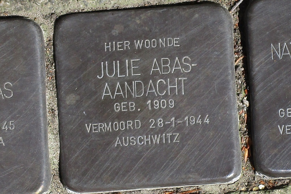 Stolpersteine Bavinkstraat 14C #3