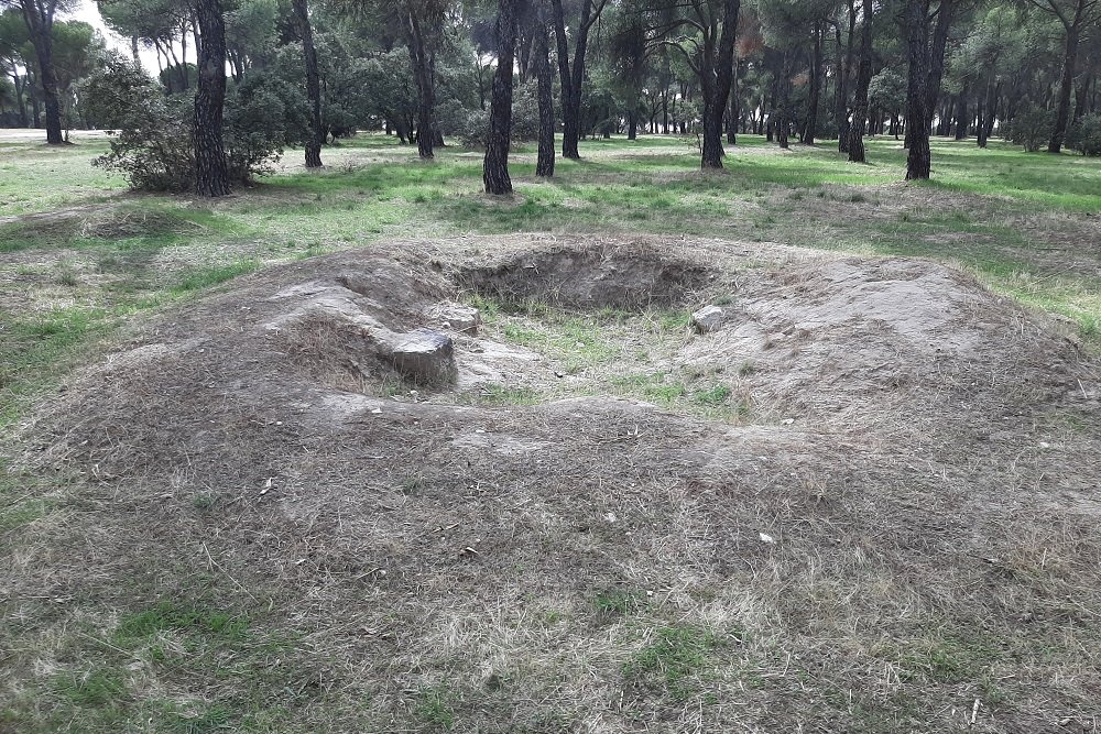 Trench and Rifle Pit Dehesa de Navalcarbn #3