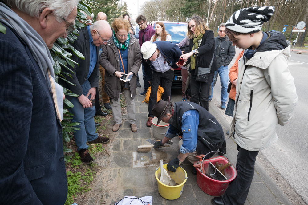 Stolperstein Arnhemseweg 90 #3