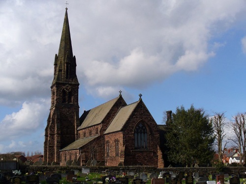 Oorlogsgraven van het Gemenebest St John Churchyard