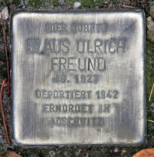 Stolperstein Heilbronner Strae 21