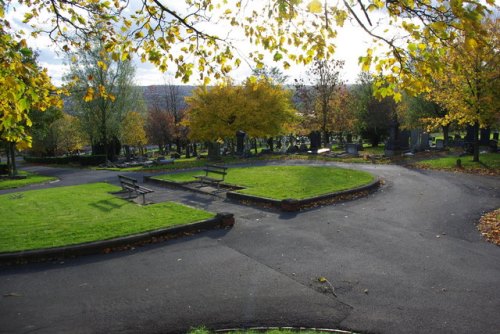 Oorlogsgraven van het Gemenebest Lemington Cemetery #1