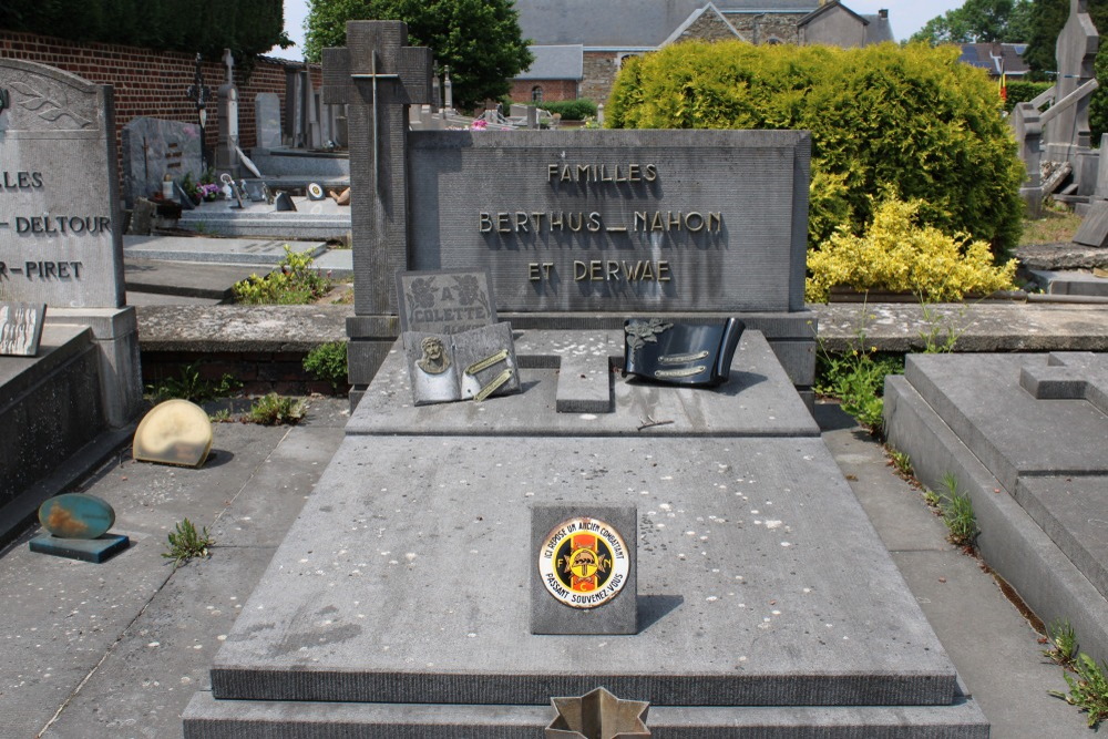 Belgian Graves Veterans Awans #4