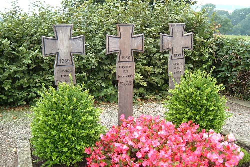 Duitse Oorlogsgraven Harderode #1