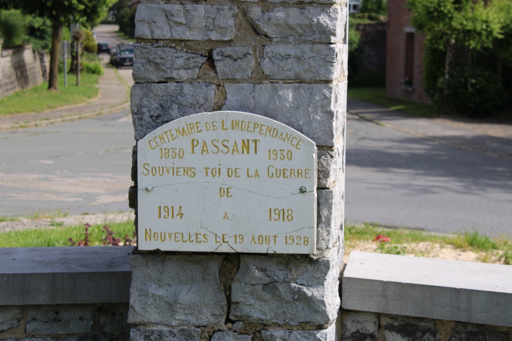 Oorlogsmonument Nouvelles	 #4