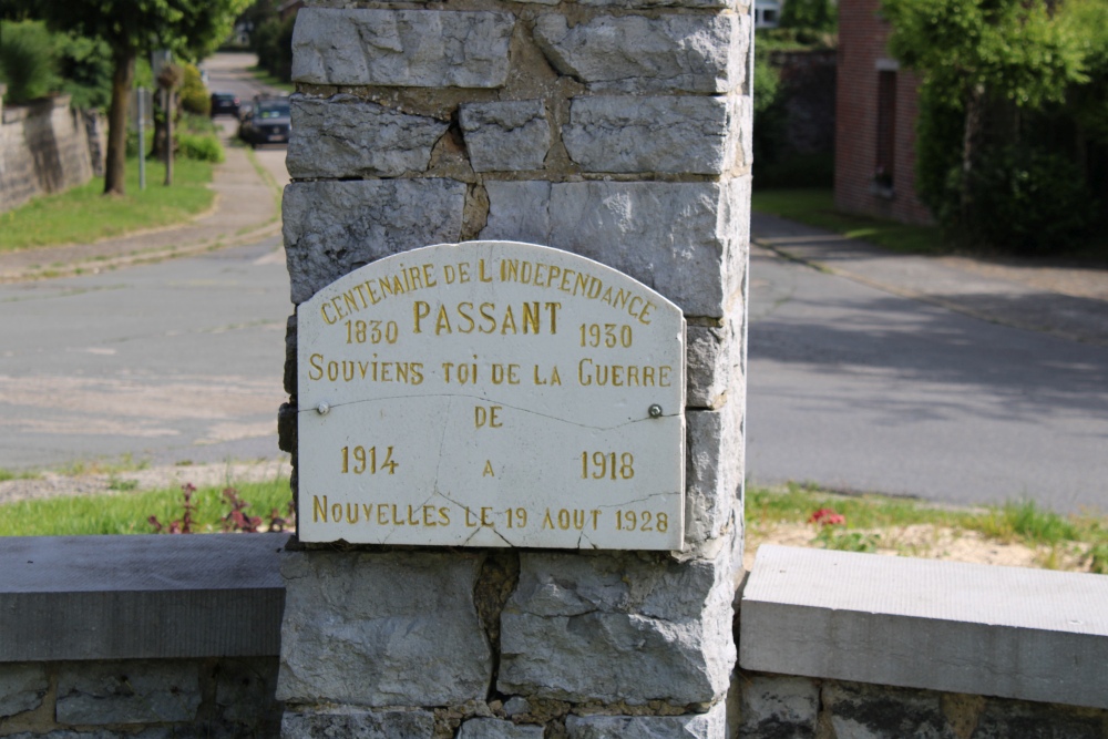 War Memorial Nouvelles #4