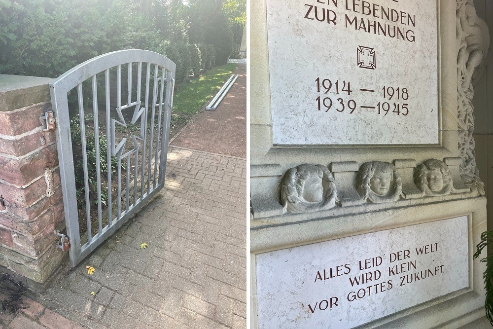 Duitse Oorlogsgraven Oude Begraafplaats Gemen #5