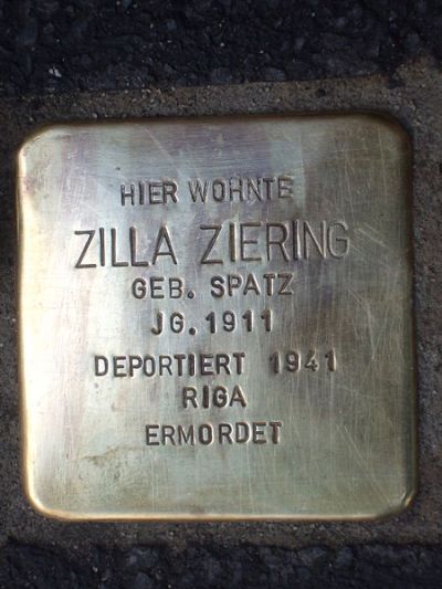 Stolpersteine Die Freiheit 15 #3