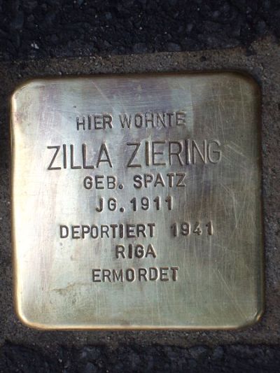 Stolpersteine Die Freiheit 15 #3