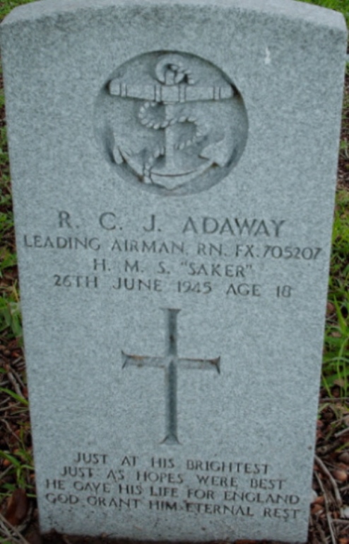 Commonwealth War Graves Rose Hill Memorial Park