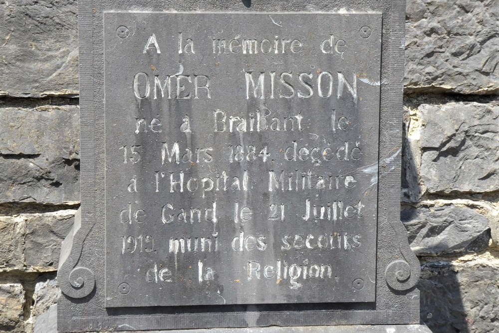 Belgian War Graves Braibant #4