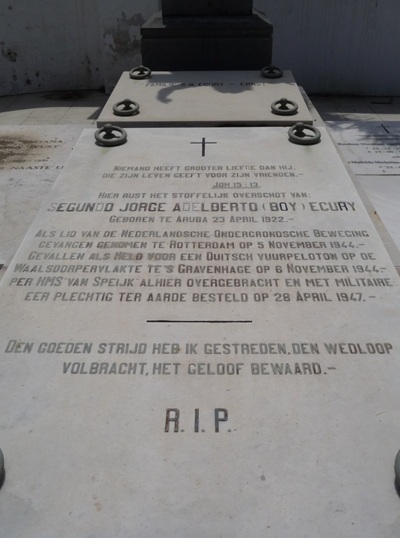 Nederlands Oorlogsgraf RK Begraafplaats Oranjestad #4
