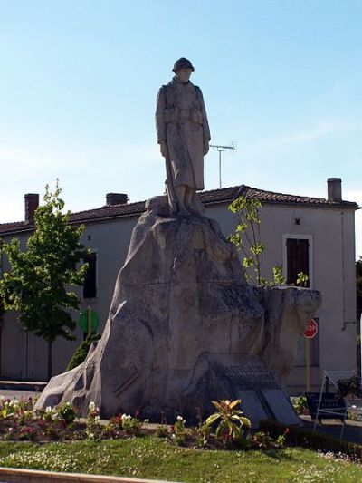 Oorlogsmonument Casteljaloux #1