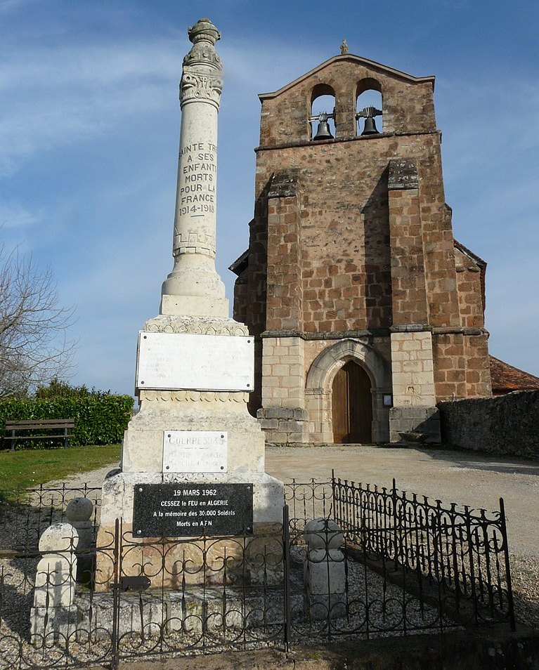 Oorlogsmonument Sainte-Trie