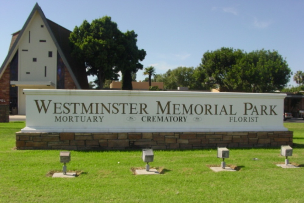 American War Graves Westminster Memorial Park #1