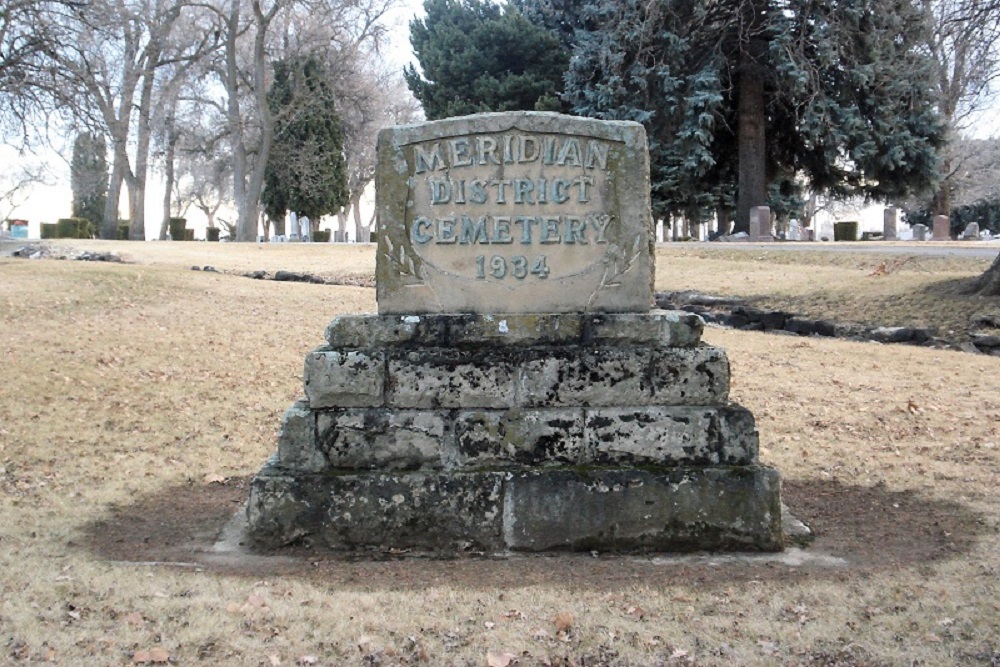 American War Graves Meridian Cemetery #3