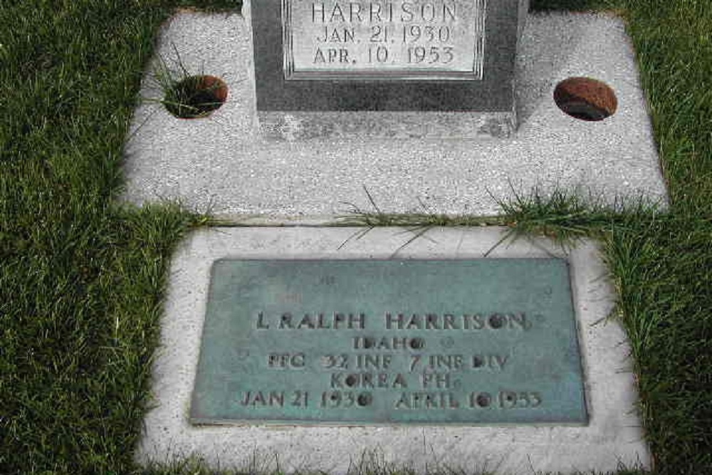 American War Graves Central Cemetery #1