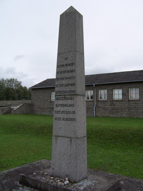 British Monument Mauthausen #2