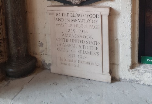 Memorials Westminster Abbey #5