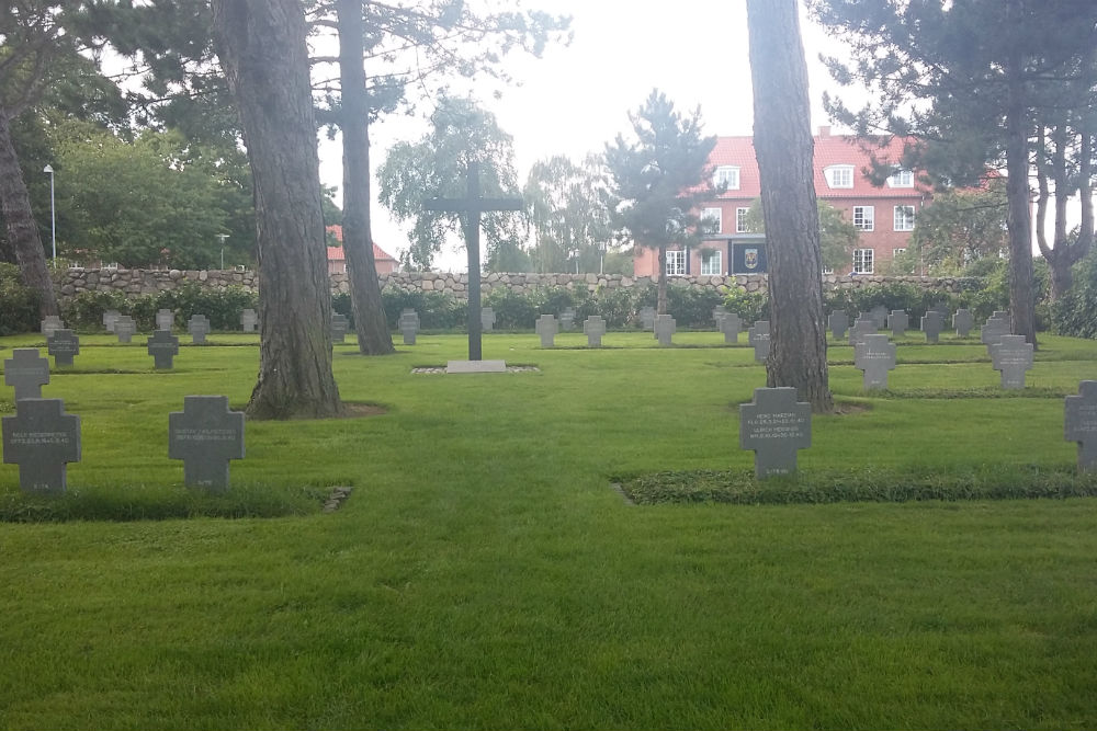 Duitse Oorlogsgraven Viborg #1