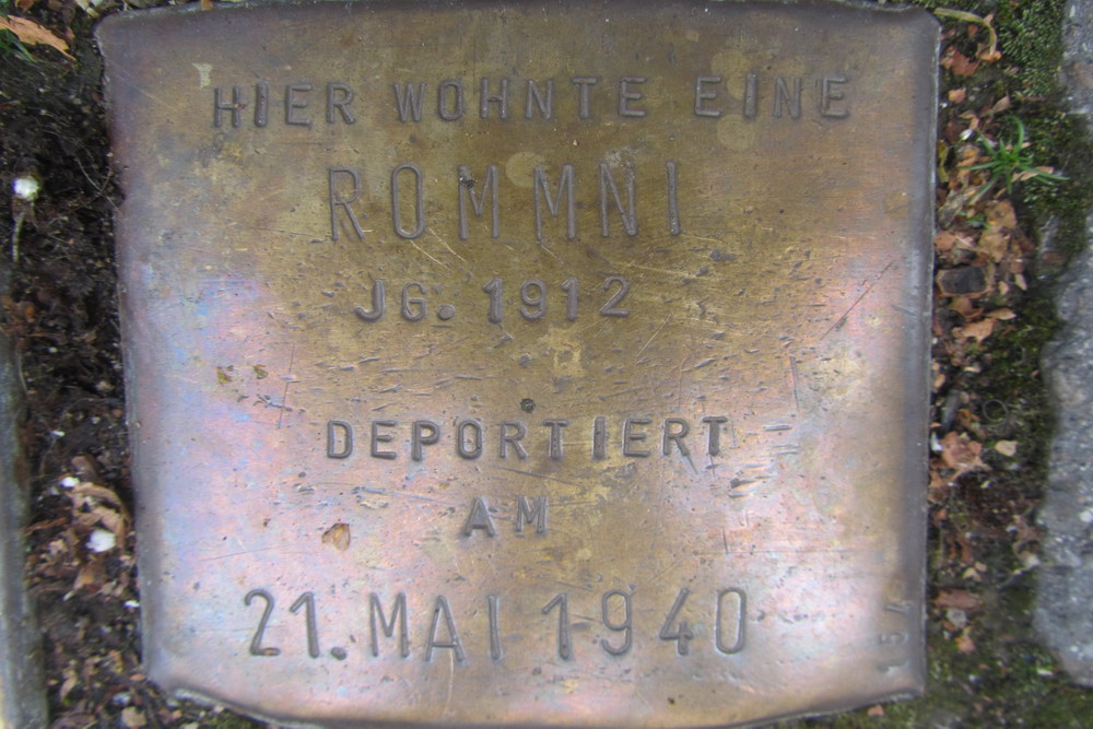 Stolpersteine Simrockstrae 32 #2