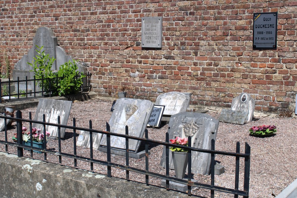 War Memorial Cemetery Antheit #5