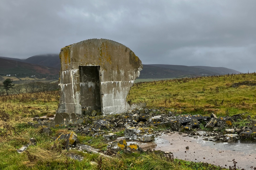 Remains Former Chain Home Radar Station #1