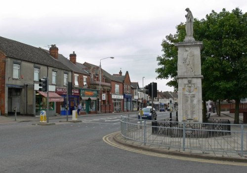 Oorlogsmonument Earl Shilton #1