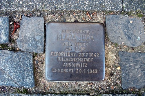Stumbling Stone Lisztstraße 11 #1