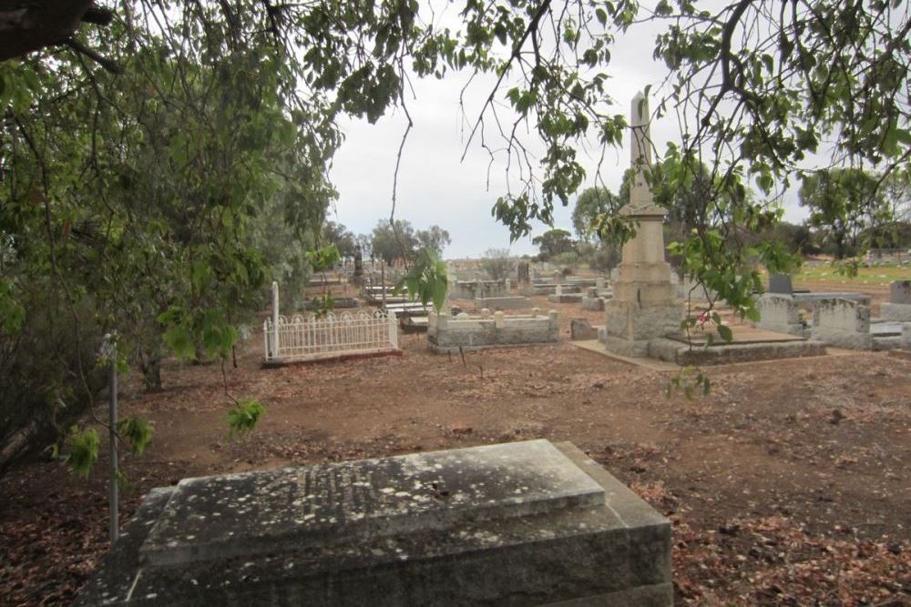Commonwealth War Grave Birchip Cemetery #1