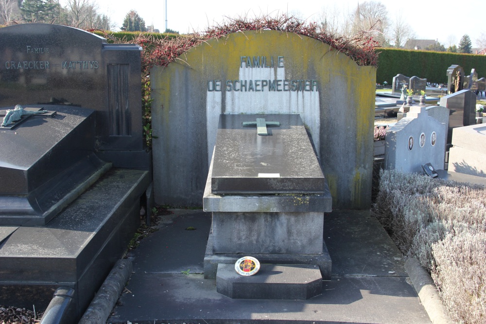 Belgian Graves Veterans Oordegem #2