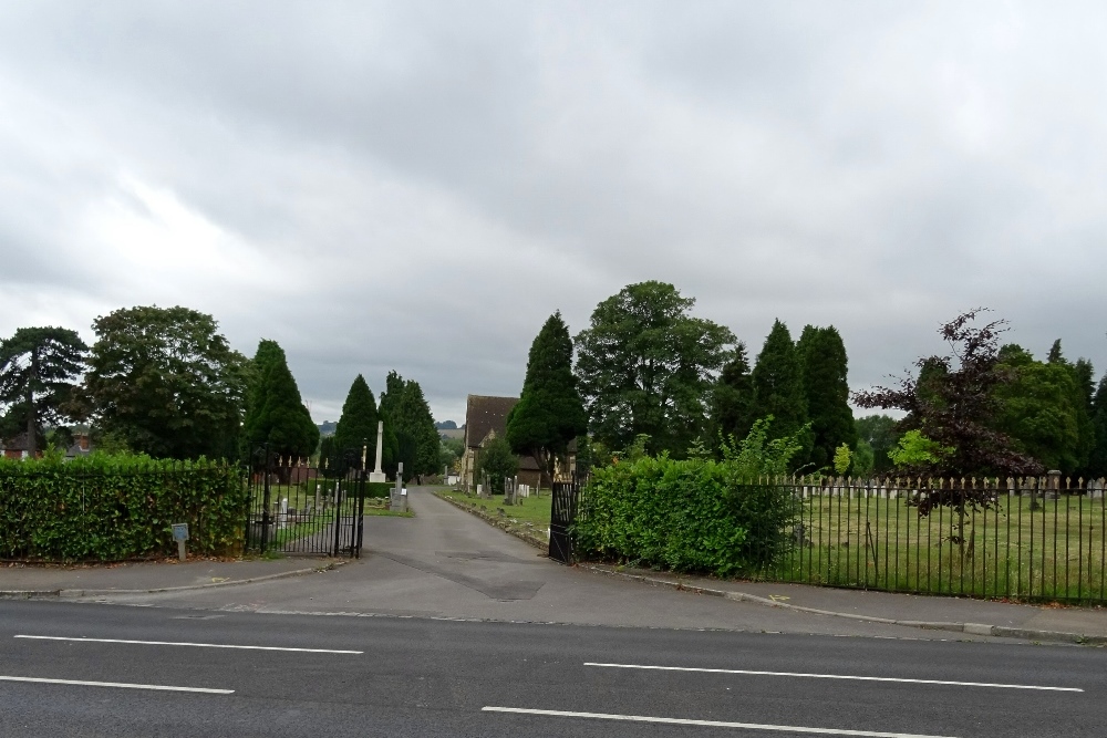 Oorlogsgraven van het Gemenebest Stoke Old Cemetery