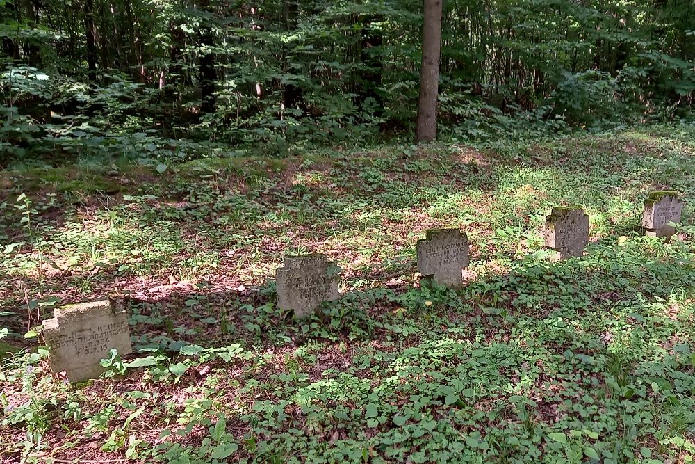 German War Cemetery Daugų #3