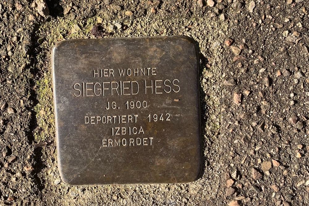 Stolperstein Seestrae 59A