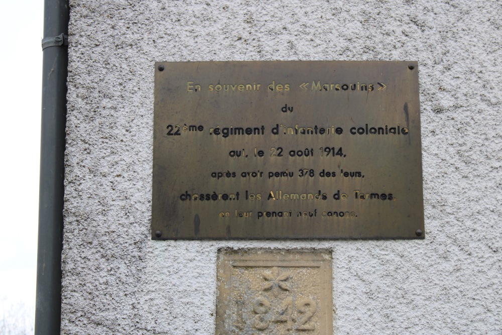 Gedenkteken 22e Regiment dInfanterie Coloniale #2