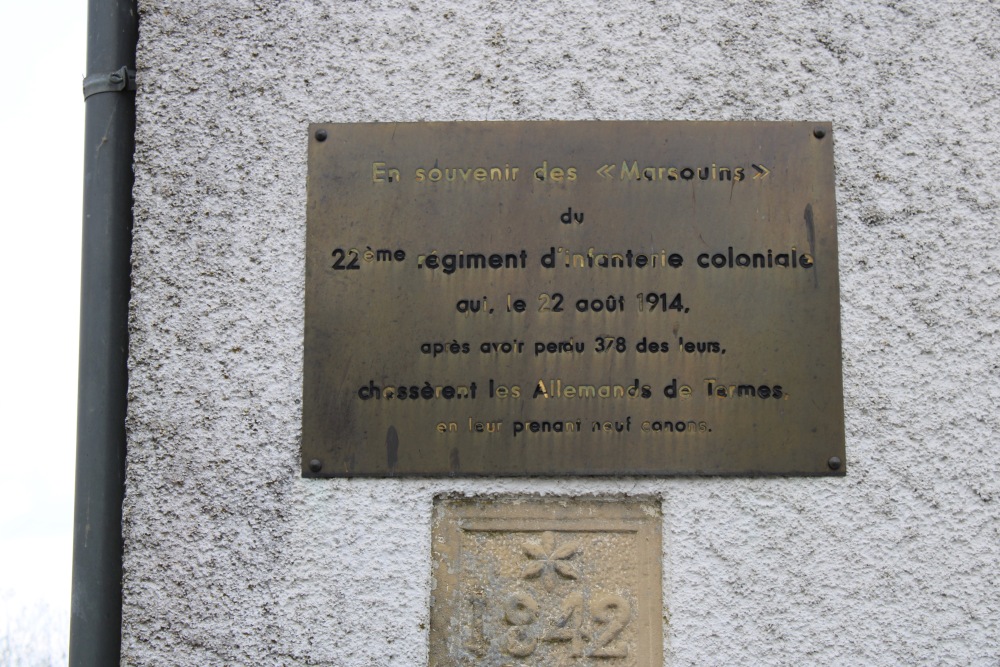 Memorial 22e Regiment d’Infanterie Coloniale #2