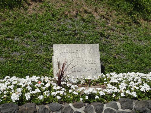 Verzetsmonument Parkkade Rotterdam #4